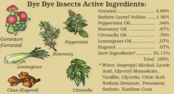 Bye Bye Insects™ Fly & Mosquito Repellent