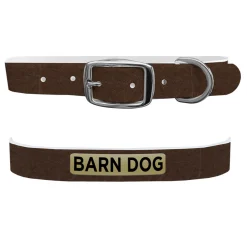C4 Equine Print Dog Collar