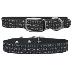 C4 Equine Print Dog Collar