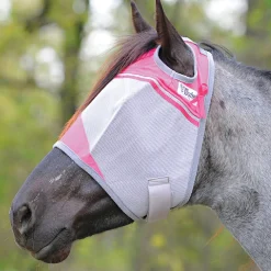 Cashel® Crusader Fly Mask for Breast Cancer Research - Standard