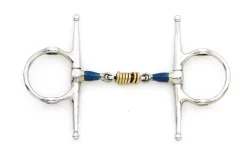 Centaur® Blue Steel Double-Jointed Disc Full Cheek Gag