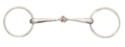 Centaur® Hollow Mouth Loose Ring Snaffle Bit