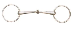 Centaur® Solid Mouth Loose Ring Snaffle Bit