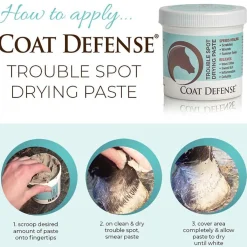 Coat Defense® Trouble Spot Drying Paste