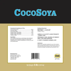 CocoSoya® Granular by SmartEquine™  - 5 lbs.
