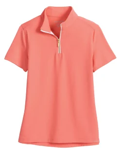 CoolBlast® 100 Kids’ Colleen Short Sleeve Shirt