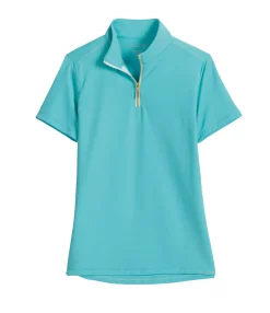 CoolBlast® 100 Kids’ Colleen Short Sleeve Shirt