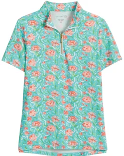 CoolBlast® 100 Kids’ Siobhan Short Sleeve Shirt