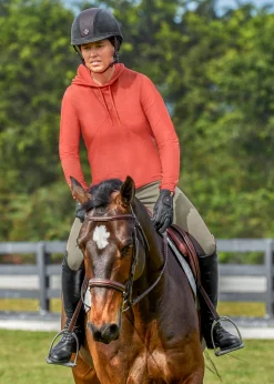 CoolBlast® 100 Ladies’ Freeport Long Sleeve Hoodie