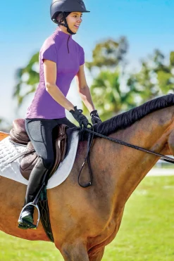 CoolBlast® 100 Ladies’ Juno Short Sleeve Shirt