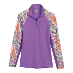 CoolBlast® 100 Ladies’ LaBelle Print Long Sleeve Shirt