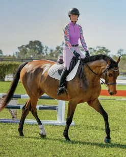 CoolBlast® 100 Ladies’ LaBelle Print Long Sleeve Shirt