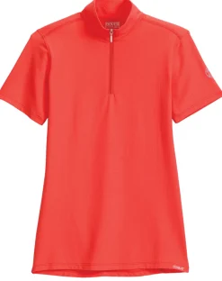 CoolBlast® 100 Ladies’ Leslie Short Sleeve Sun Shirt