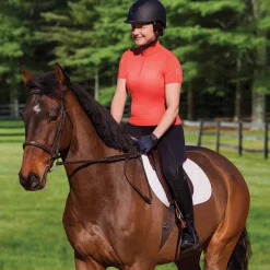 CoolBlast® 100 Ladies’ Leslie Short Sleeve Sun Shirt