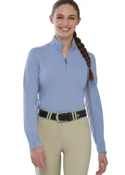 CoolBlast® 100 Ladies’ Long Sleeve Fly Shield Shirt