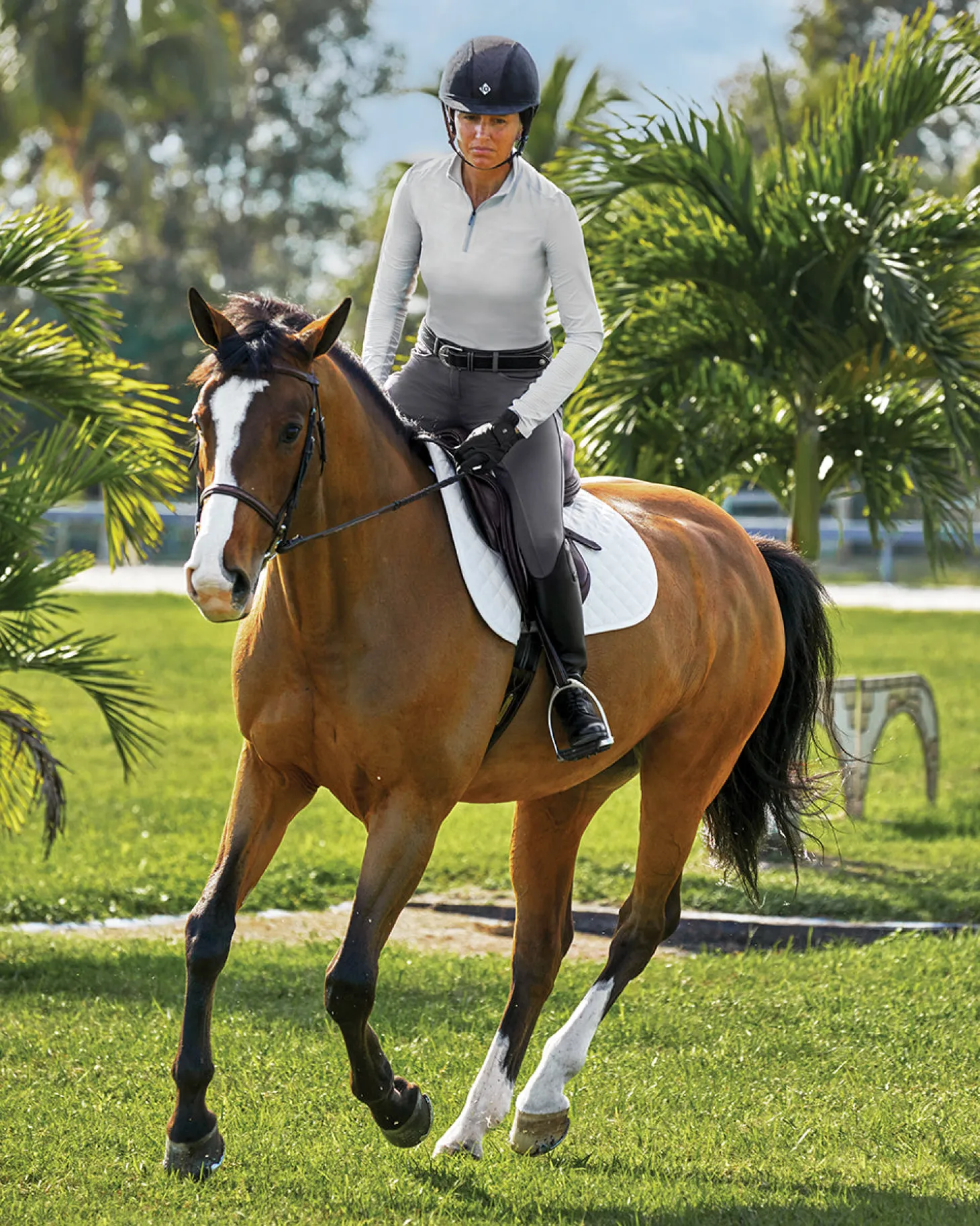 CoolBlast® 100 Ladies’ Long Sleeve Shirt