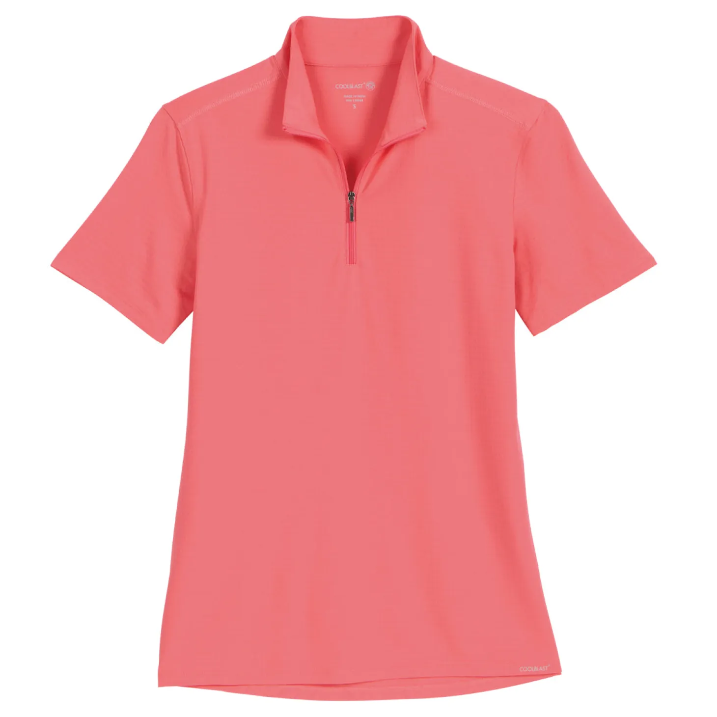CoolBlast® 100 Ladies’ Olivia Short Sleeve Shirt