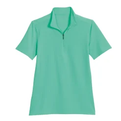 CoolBlast® 100 Ladies’ Olivia Short Sleeve Shirt