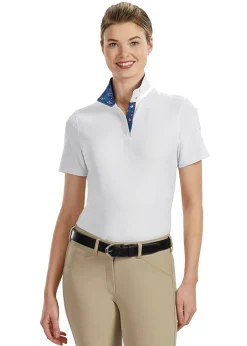 CoolBlast® 100 Ladies’ Showtime Short Sleeve Show Shirt