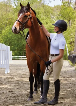 CoolBlast® 100 Ladies’ Showtime Short Sleeve Show Shirt