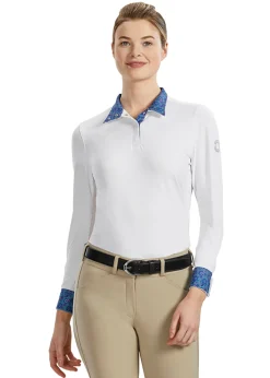 CoolBlast® 100 Ladies’ Showtime Long Sleeve Show Shirt