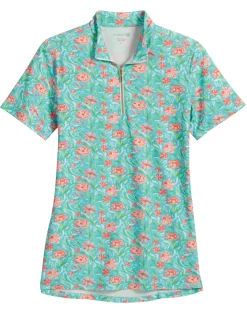 CoolBlast® 100 Ladies’ Siobhan Short Sleeve Shirt