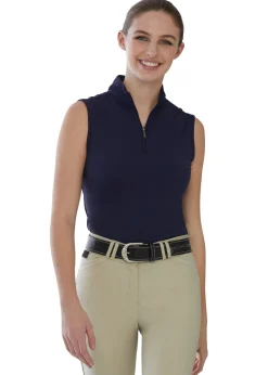 CoolBlast® 100 Ladies’ Solid Sleeveless Shirt