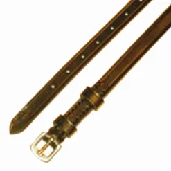 Coronet™ English Leather Spur Straps with Keepers