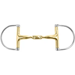 Curved Mouth Hunter D-Ring Bit with Lozenge