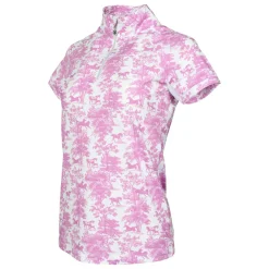Dapplebay Equestrian Toile Short-Sleeve Sun Shirt