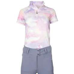 Dapplebay Lavender Haze Short-Sleeve Sun Shirt