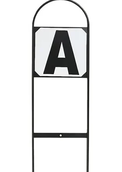 Dressage Letters, Set of Four