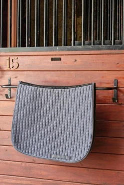 DS Contour Piped Mesh Spine Dressage Pad