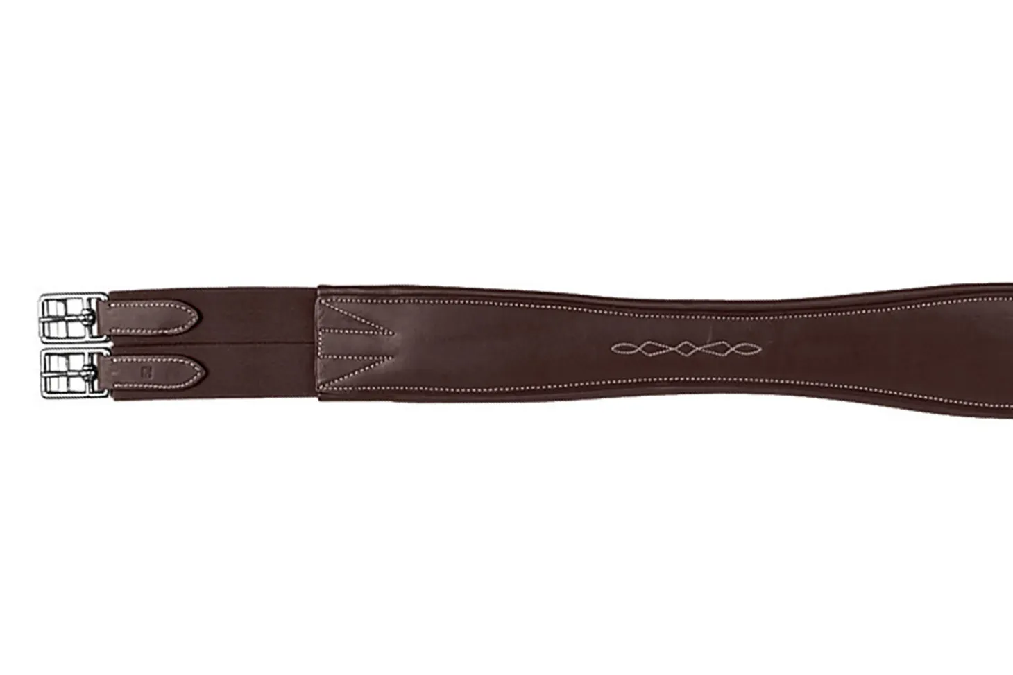 DS Fancy-Stitched Overlay Girth