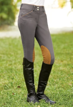 DS Girls' Beverly Double-Grip Knee-Patch Breech