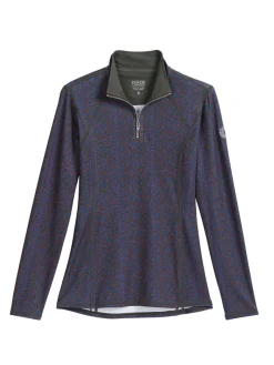 DS Ladies’ Boucle Long Sleeve Shirt