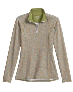 DS Ladies’ Boucle Long Sleeve Shirt