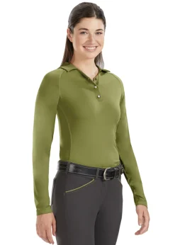 DS Ladies’ Galen Long Sleeve Shirt