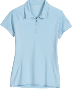 DS Ladies’ Iva Short Sleeve Polo Shirt