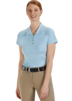 DS Ladies’ Iva Short Sleeve Polo Shirt