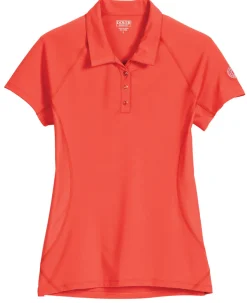 DS Ladies’ Iva Short Sleeve Polo Shirt
