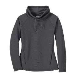 DS Ladies’ Mixed Animal Print Sweatshirt