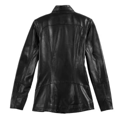 DS Ladies’ Moto Leather Jacket