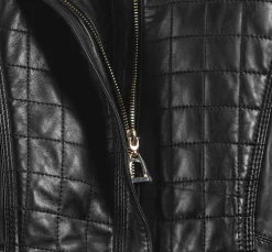 DS Ladies’ Moto Leather Jacket