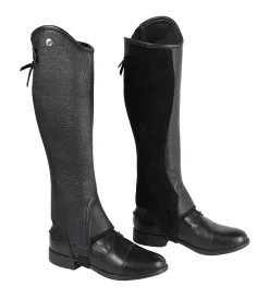 DS Ladies’ Stay Tight Leather Half Chaps
