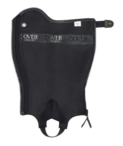 DS Ladies’ Stay Tight Leather Half Chaps