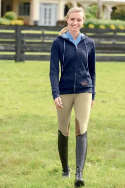 DS Ladies' Wellesley Knee-Patch Breech