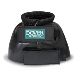 DS PVC No-Turn Bell Boots with Synthetic Cuff