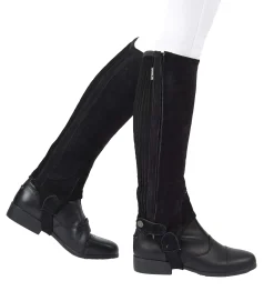 Dublin® Children's Suede II Half Chaps