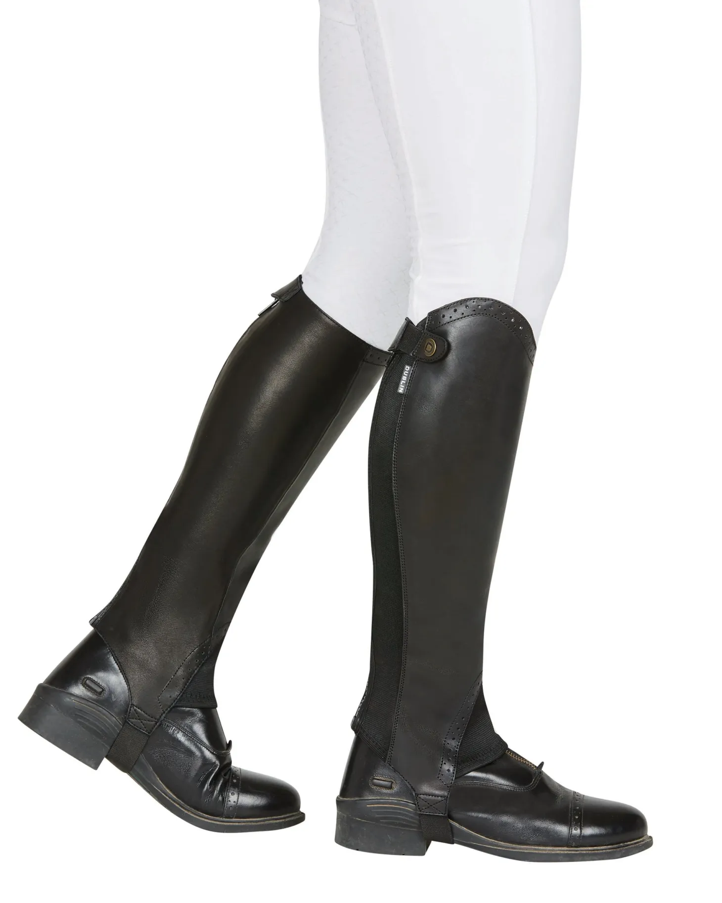 Dublin® Evolution Rear-Zip Half Chaps